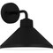 Quoizel Rencher Outdoor Wall 1 Light Matte Black REN8411MBK - alternate 2